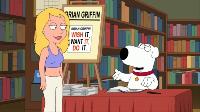 Click to watch 'Brian Writes a Bestseller...' (popup) Family Guy